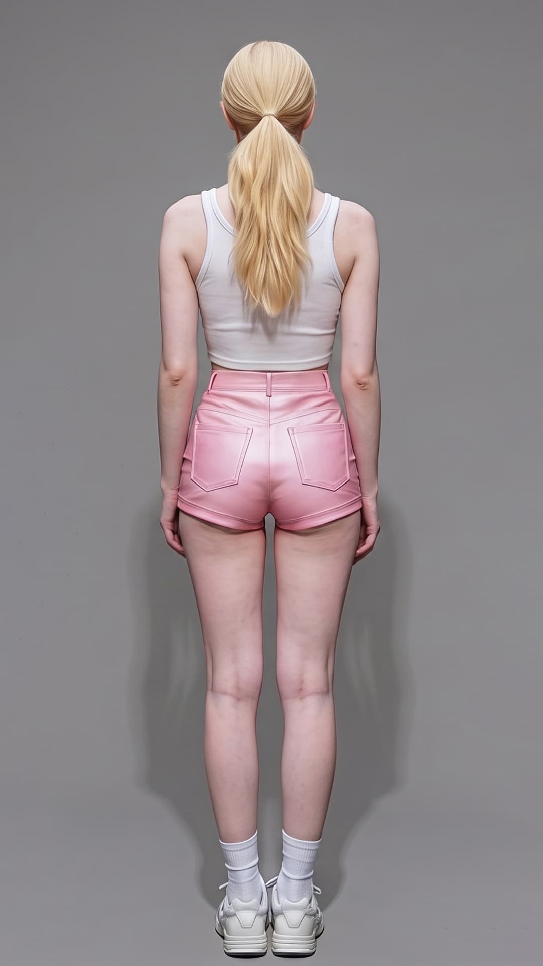 Paula back view