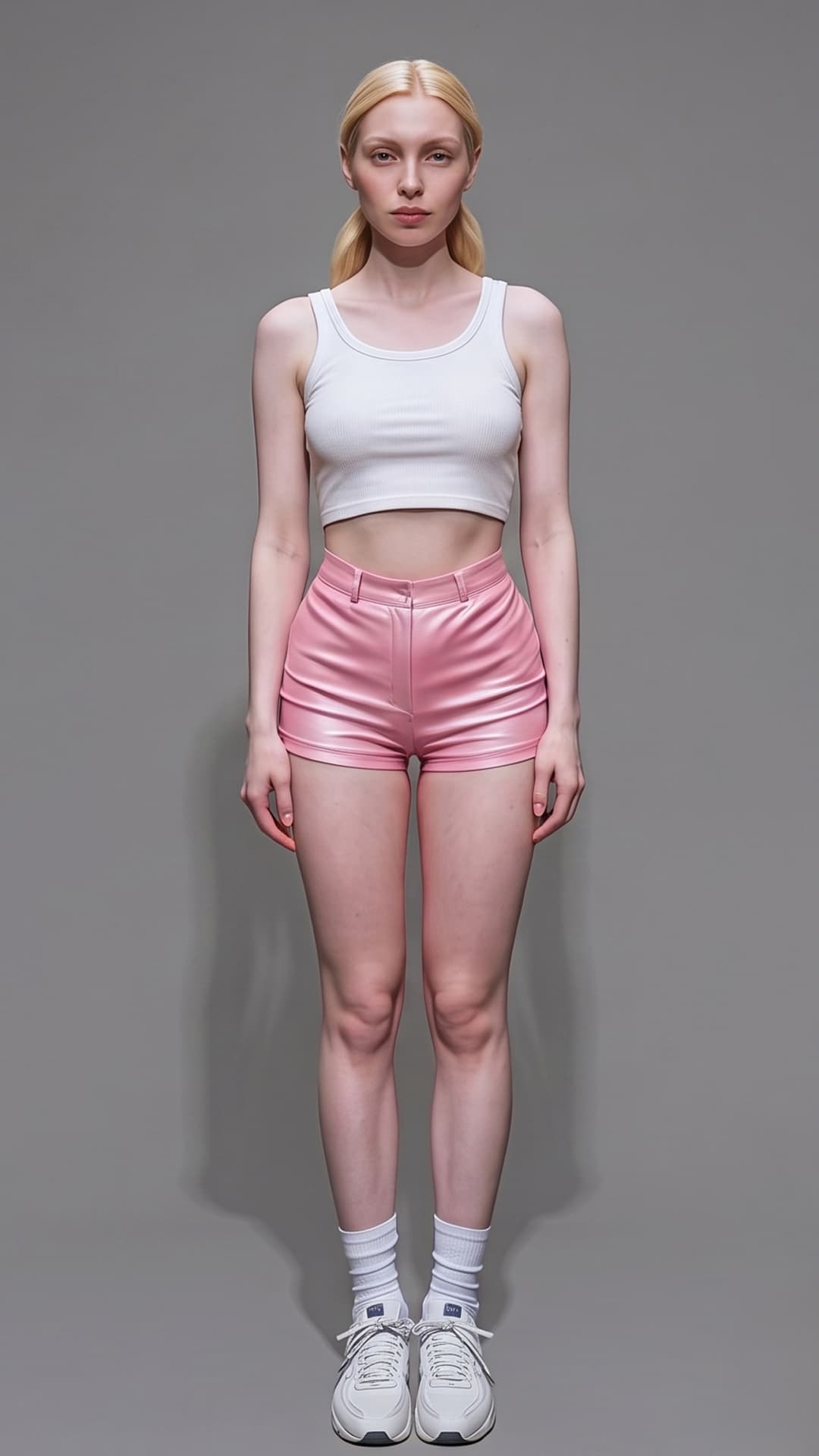 Paula front view
