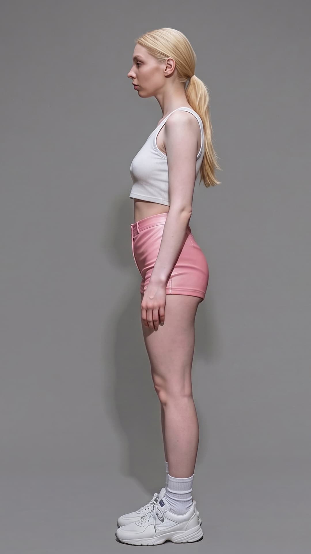 Paula profile view
