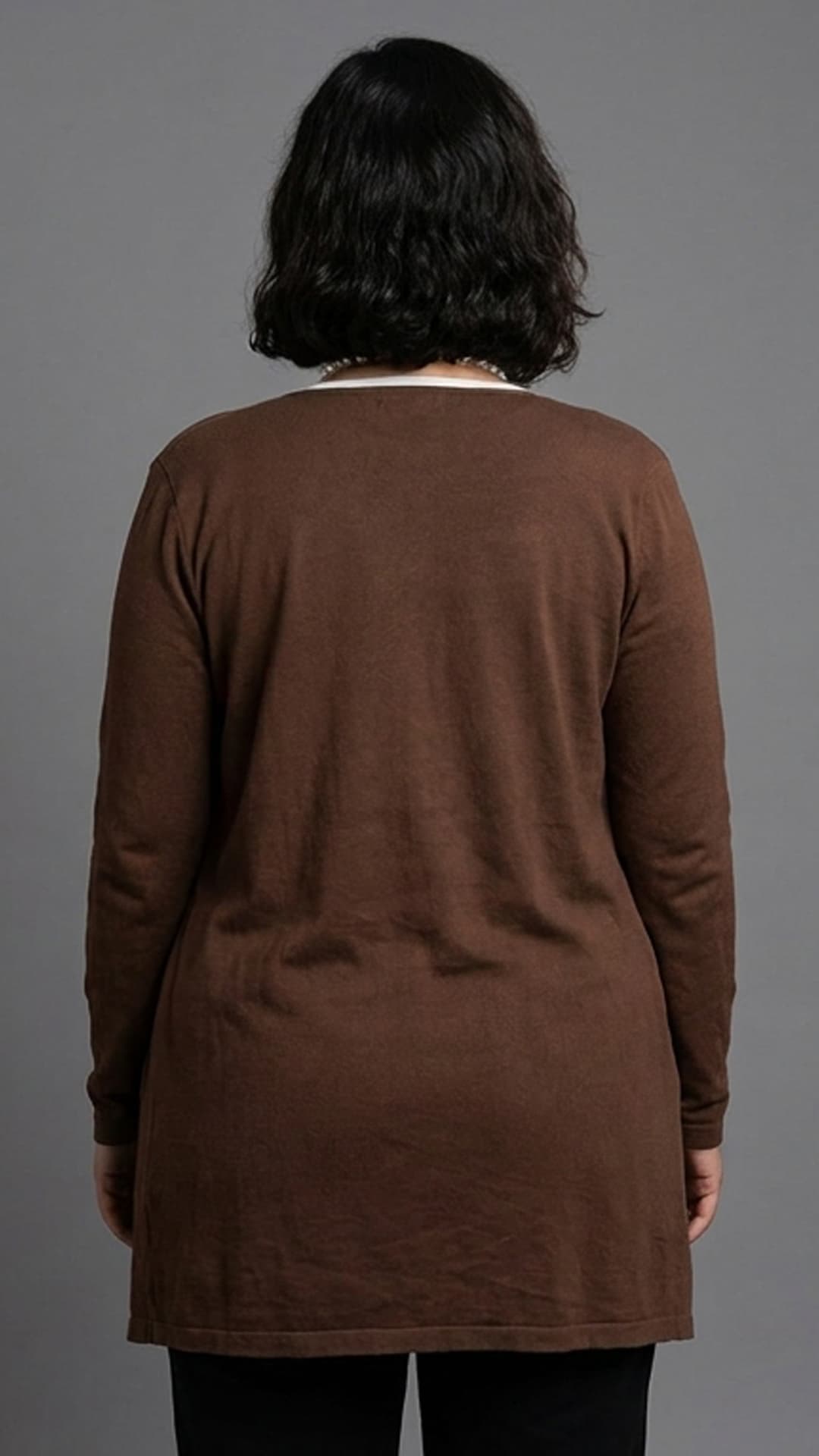 Pabla back view