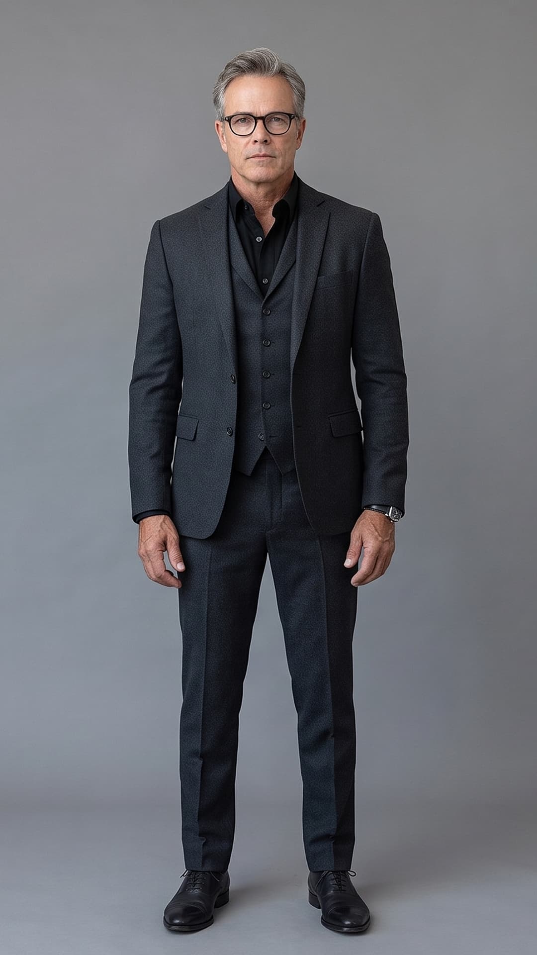 Edgard Cabianca front view