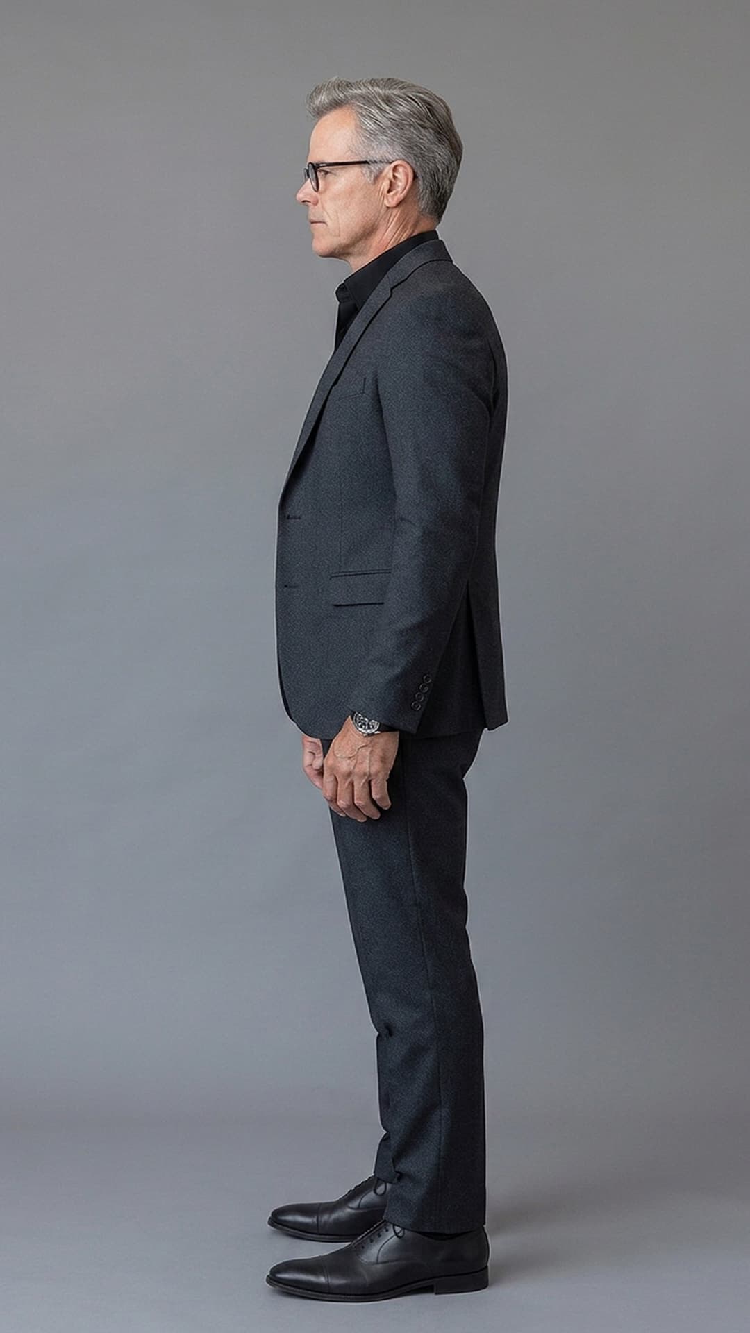 Edgard Cabianca profile view