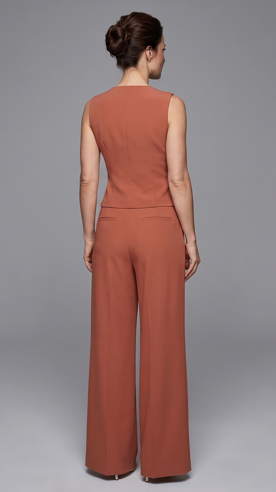 Amelia back view