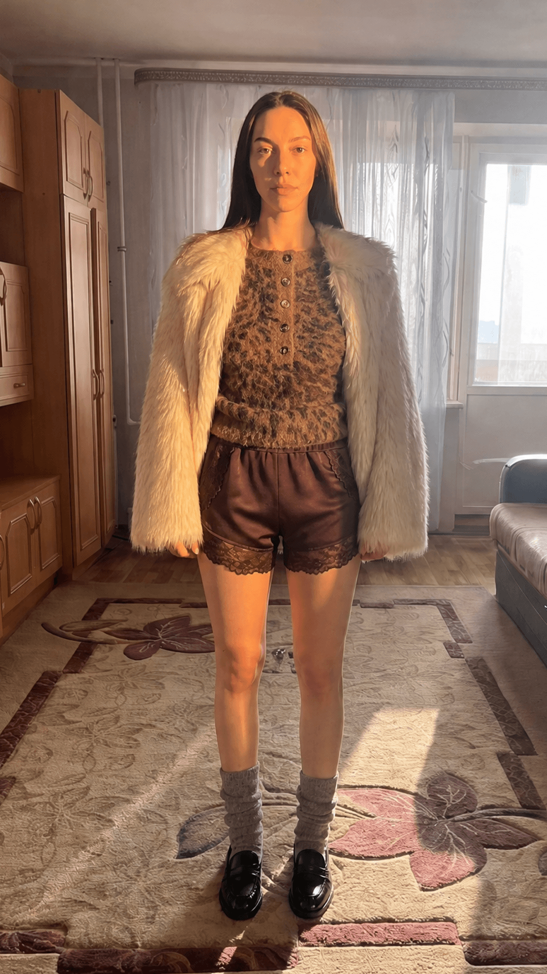 Arce, Winter Outfit A