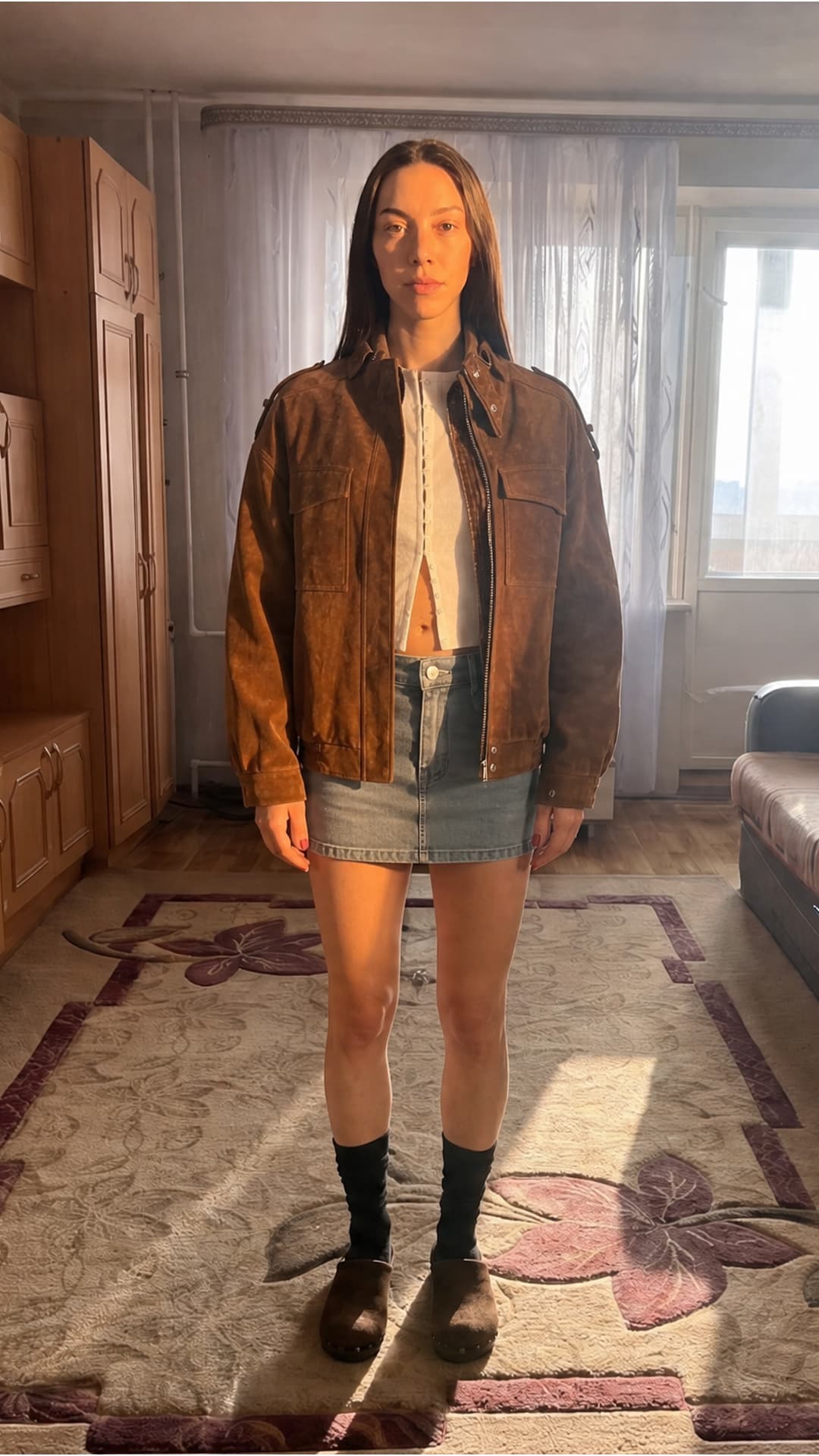 Arce, Winter Outfit