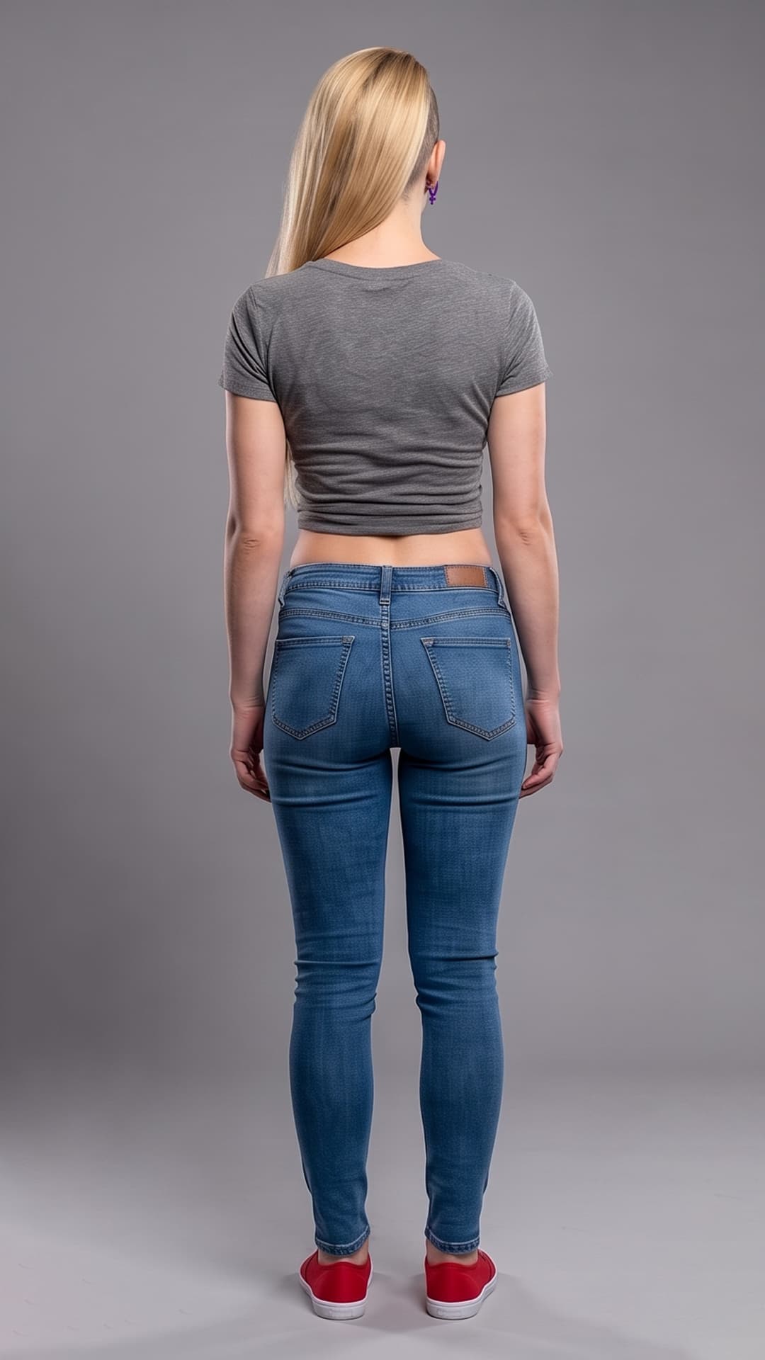 Nadia Peroné back view