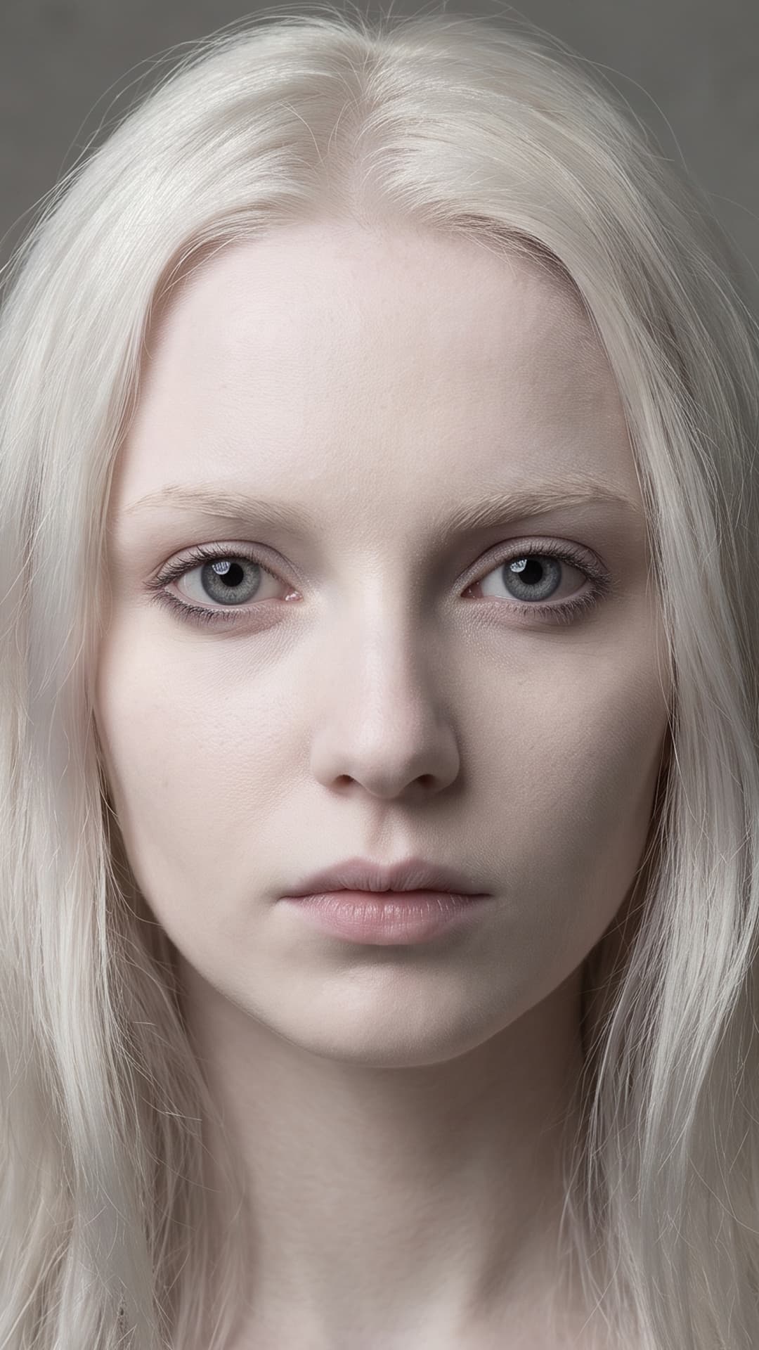 Angela AI character close-up