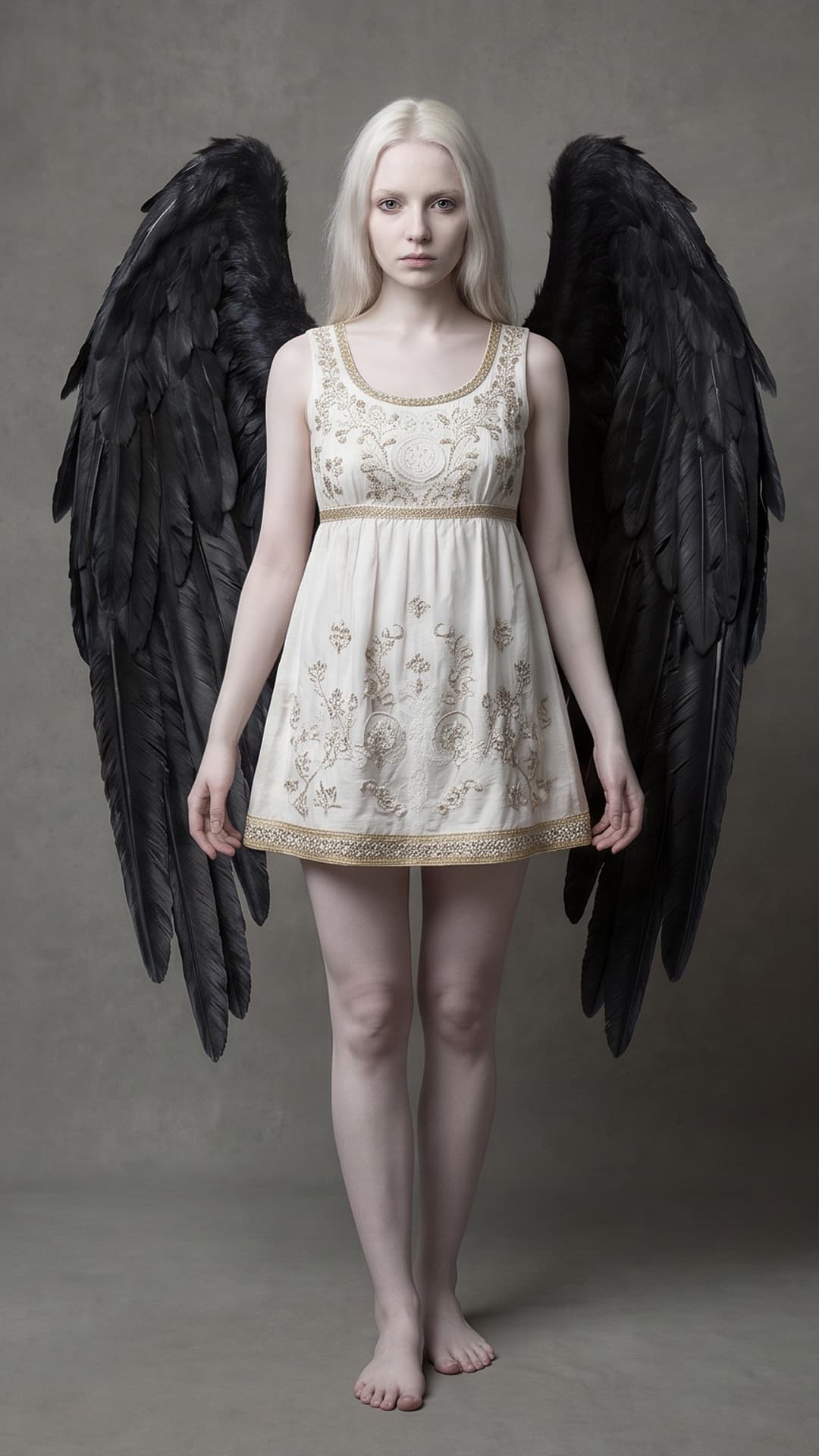 Angela front view